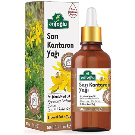 Arifoğlu Sarı Kantaron Yağı 50Ml