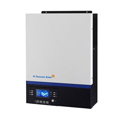 Tescom 450 Volt VMIII 5000 WATT 48V MPPT TAM SİNÜS AKILLI İNVERTER