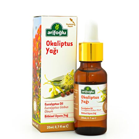 Arifoğlu Okaliptus Yağı 20ml