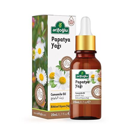 Arifoğlu Papatya Yağı 20ml