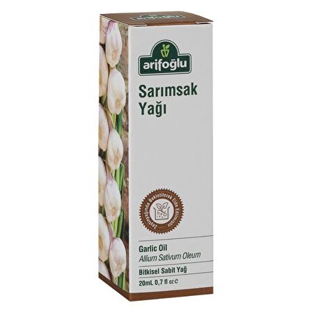 Arifoğlu Sarımsak Yağı 20ml