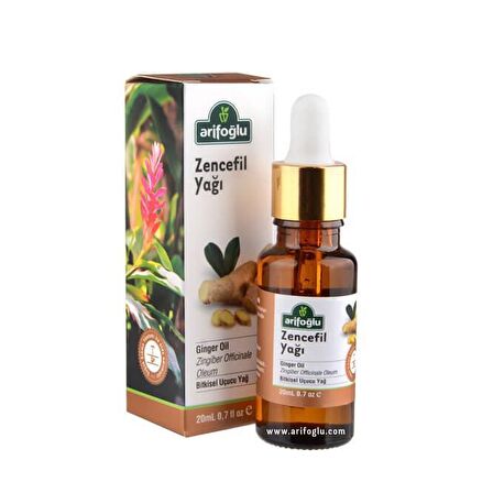 Arifoğlu Zencefil Yağı 20ml