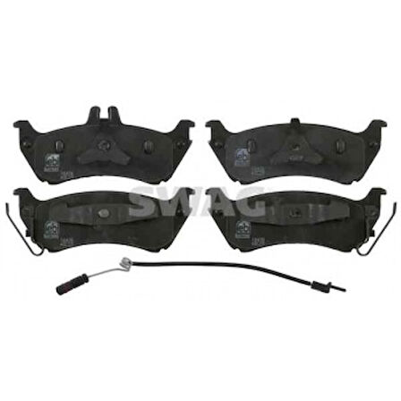 Mercedes Fren Balatası On A-Class W169 04>12 B-Class W245 05>11 - Swag 10916529