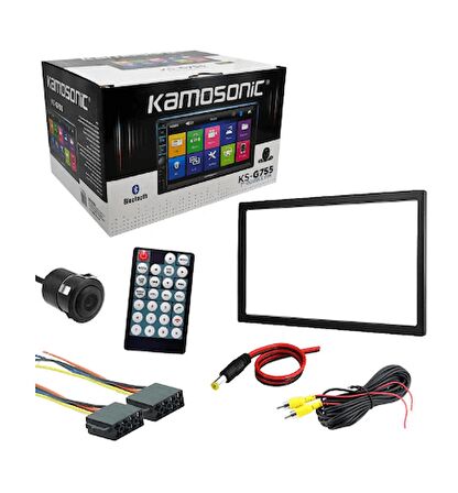 KAMOSONİC KS-G755 7" DOUBLE TEYP