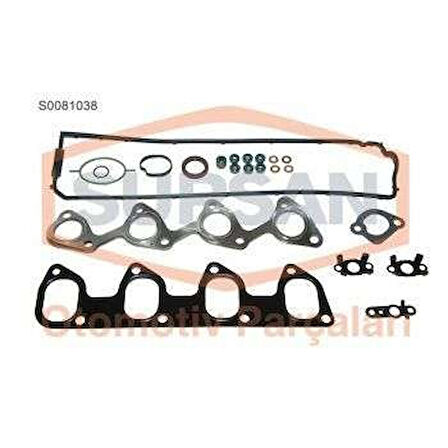 Ford Ust Takım Conta Keceli S,k,c Harıc Connect 1,8tdci 02>13 Focus 1,8tdci 98>04 - Supsan S0081038