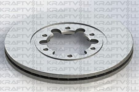 Mazda Ticarı On Fren Disk Aynası Havalı Ford Ranger Mazda B2500 2.5 D Pick Up 98-02 4x4 (274x6) - Kraftvoll 07040596
