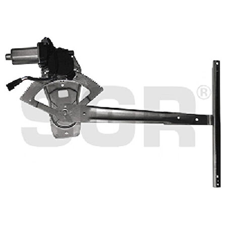 Unıversal Cam Krikosu Elektrikli Ön Sol - Ford V184/v347 - Sgr-24505