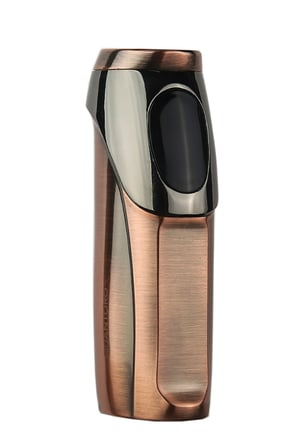 Quantoro 3 Torch Pürmüz Elektrikli Bakır Metal Puro Çakmağı - TRZ1062