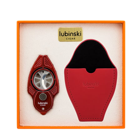 Lubinski Yeni Stil Yarasa Puro Kesici Red(60Ring) LB-708