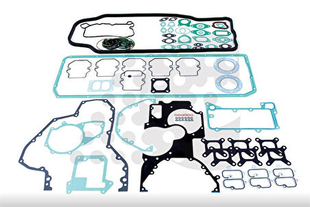 Man Truck Yarım Takım Conta Man Tga 18.410 D2866 00>  Tga 18.460 D2876 00>  Fortuna D2866 D2876 - Consan 02.030.410