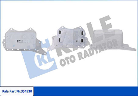 Renault Yag Sogutucu Megane IV 15> Scenic IV 15> Grand Scenic IV 15> Talısman 15> Trafıc III 14> Vivaro B 14 - Kale 354930