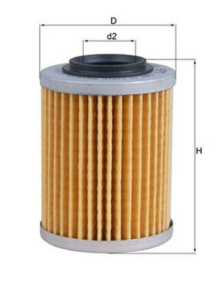 Bmw Yag Filtresi - Yag Filtresi - Mhl Ox970