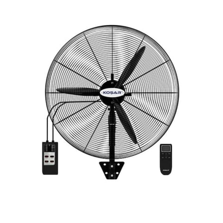 Koşar KSV-DK600 Sanayi Tipi Vantilatör 24″ Uzaktan Kumandalı