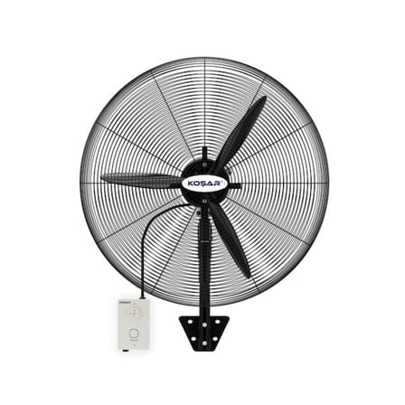 Koşar KSV-D600 Sanayi Tipi Vantilatör 24″ Duvar Tipi