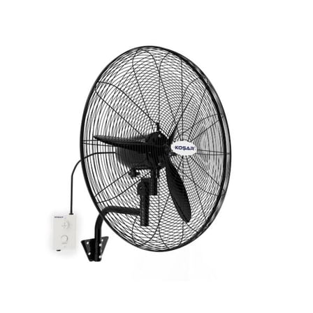 Koşar KSV-D600 Sanayi Tipi Vantilatör 24″ Duvar Tipi