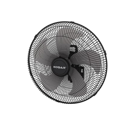 Koşar Ksv-Dk500 Uzaktan Kumandalı Sanayi Tipi  Vantilatör-Duvar Tipi (140 Watt & 20 İ̇̇̇Nç)