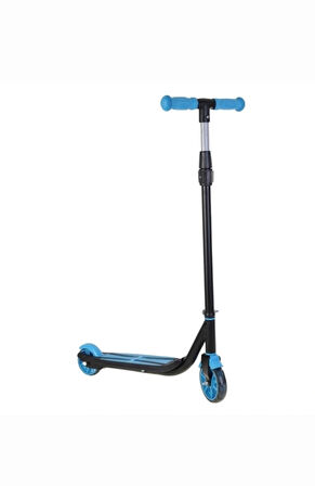 2 teker ışıklı scooter mavi