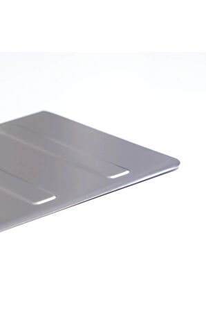 Citroen Berlingo Krom Arka Tampon Üzeri Koruma 2008-2018 Arası Paslanmaz Çelik Taşlı