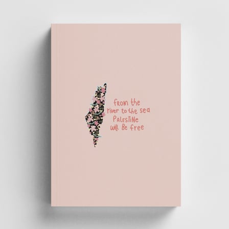 From The River to Sea Bullet Journal A5 Noktalı Defter