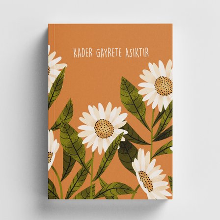 Kader Gayrete Aşıktır İslami Defter (Ayet-Hadisli)