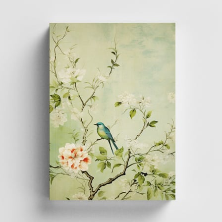 Sonsuzluk Dalları Defter (Yeşil) Bullet Journal A5 Noktalı Defter