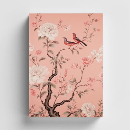 Sonsuzluk Dalları Defter (Yavruağzı) Bullet Journal A5 Noktalı Defter