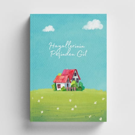Hayallerinin Peşinden Git Bullet Journal A5 Noktalı Defter
