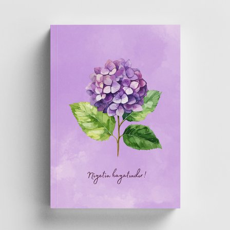 Niyetin Hayatındır İslami Defter (Ayet-Hadisli)