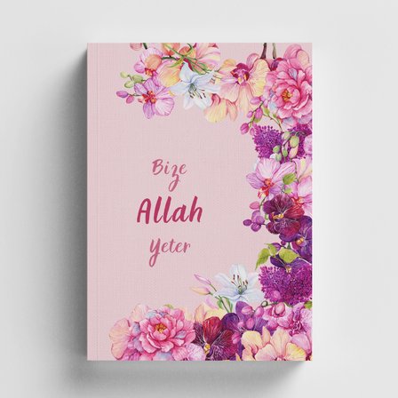 Bize Allah Yeter İslami Defter (Ayet-Hadisli)