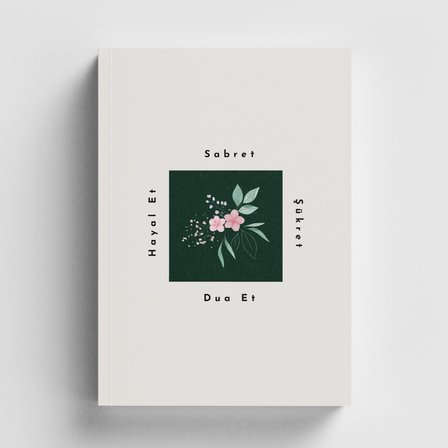 Şükret İslami Defter (Ayet-Hadisli)