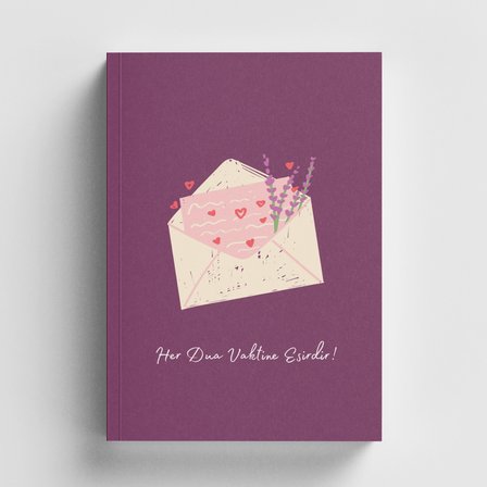 Her Dua Vaktine Esirdir İslami Defter (Ayet-Hadisli)