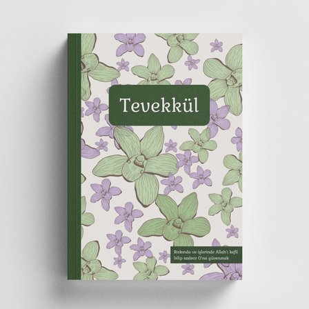 Tevekkül İslami Defter (Ayet-Hadisli)