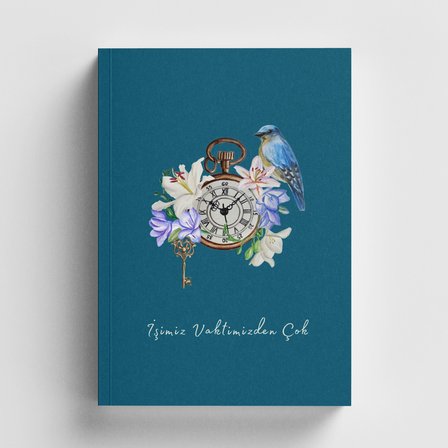 İşimiz Vaktimizden Çok İslami Defter (Ayet-Hadisli)