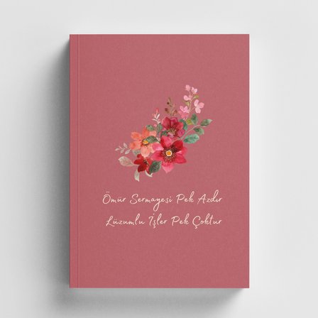 Ömür Sermayesi Pek Azdır İslami Defter (Ayet-Hadisli)