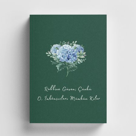 Rabbine Güven İslami Defter (Ayet-Hadisli)