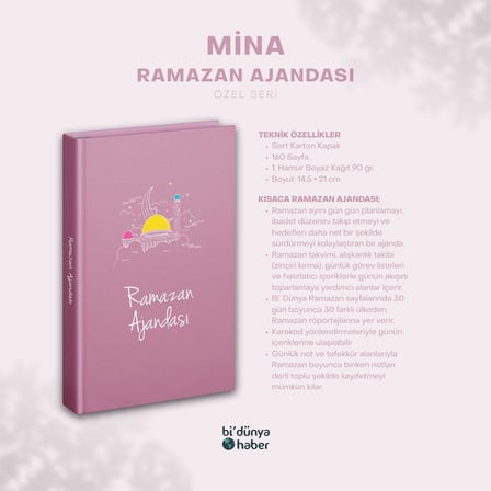 Ramazan Ajandası - Özel Seri - Mina