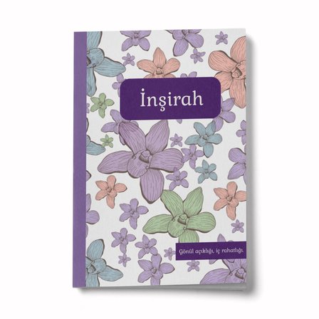 İnşirah A6 Çizgili Mini Defter Not Defteri