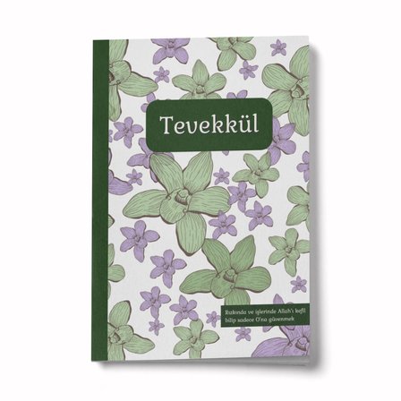 Tevekkül A6 Çizgili Mini Defter Not Defteri