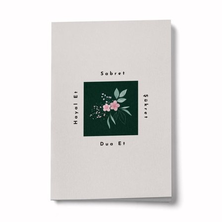 Şükret A6 Çizgili Mini Defter Not Defteri