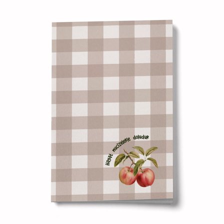 Hayat Mucizelerle Doludur A6 Çizgili Mini Defter Not Defteri