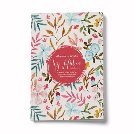Hz. Hatice A6 Çizgili Mini Defter Not Defteri