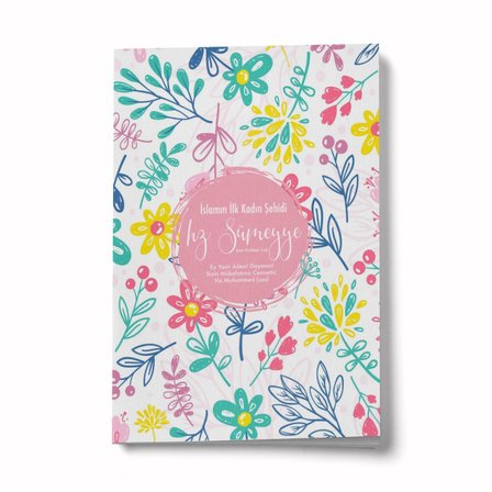 Hz. Sümeyye A6 Çizgili Mini Defter Not Defteri