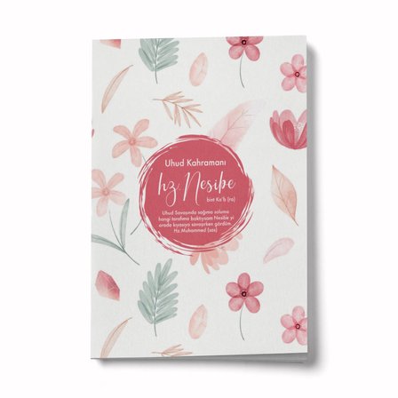 Hz. Nesibe A6 Çizgili Mini Defter Not Defteri