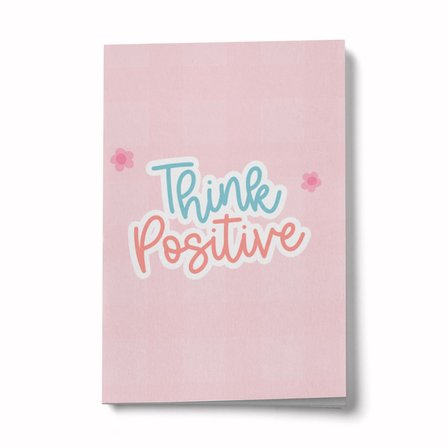 Think Positive A6 Çizgili Mini Defter Not Defteri