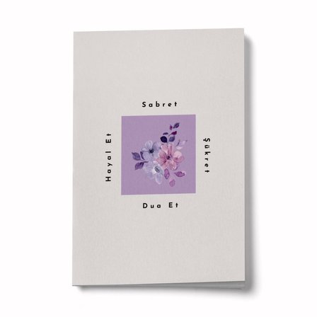 Dua Et A6 Çizgili Mini Defter Not Defteri
