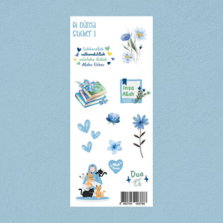 M3 - Kedilerin Annesi - İslami Sticker Paketi