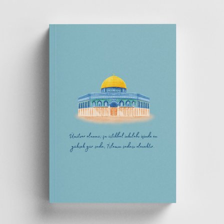 Ümmet Coğrafyası 20 Ümitvar Olunuz İslami Defter (Ayet-Hadisli)