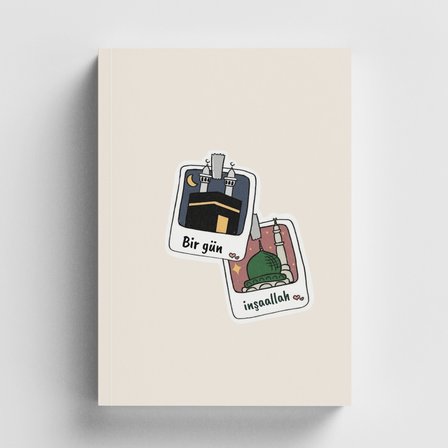 Bir Gün İnşaallah İslami Defter (Ayet-Hadisli)