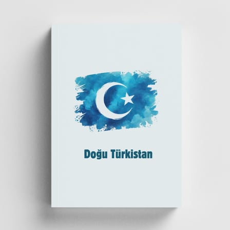 Doğu Türkistan Bullet Journal A5 Noktalı Defter