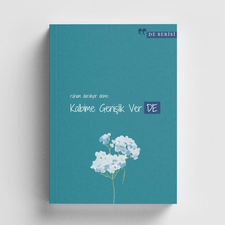De Serisi Kalbime Genişlik Ver İslami Defter (Ayet-Hadisli)